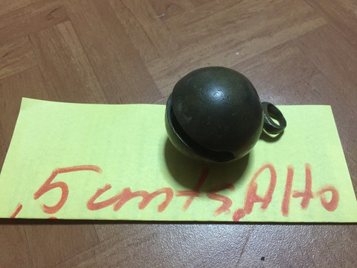 Goya Cascabel Antiguo De Bronce 6 Cmts. 1