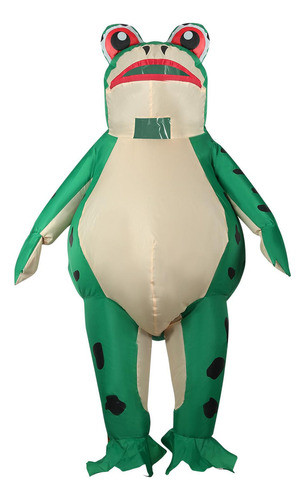 Fantasia De Sapo Inflável, Fofa, Roupas De Sapo, Festa 0