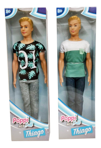 Muñeco Thiago  Poppi Men Doll Ploppy 381472 1