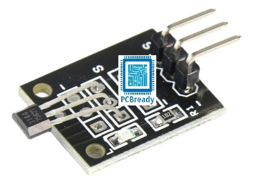 Ky-035 Sensor Efecto Hall 44e 44 E A3144 3144 Arduino A0089 1