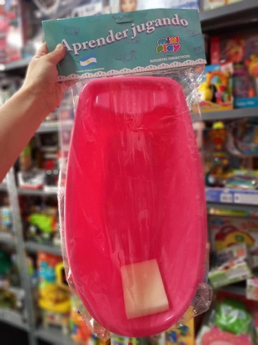 Bañadera Con Esponja 40 Cm Miniplay 1
