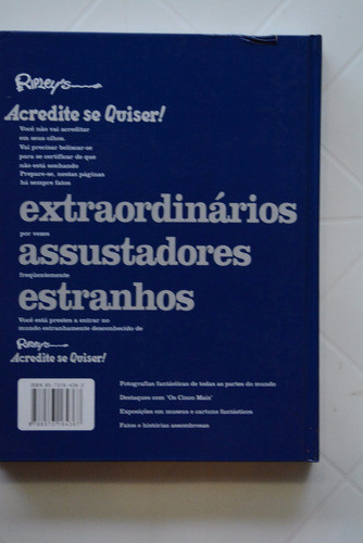 Ripley´s Acredite Se Quiser Livro 1