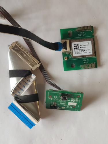 Botón Encendido Placa Wifi Y Flex Tv Tcl L32s6500 0