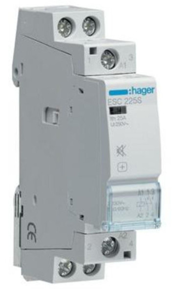 Esc225 Contactor 230v 2p 25a 0