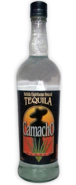 Tequila Camacho Blanco Espirituosa Seca 1000ml 0