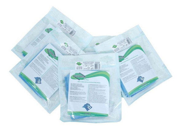 Campo Cirúrgico Estéril Standard Sms Protdesc 40x40 50un 1