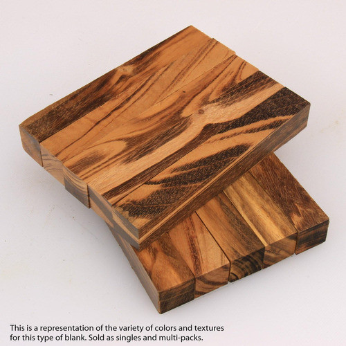Kit De Palillos De Madera Para Bolígrafos Ébano 19x19x127cm 1