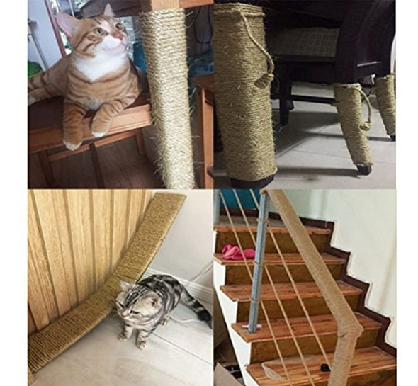 Yangbaga Scratching Post Sisal Rope Para Gatos, Reemplazo De 1