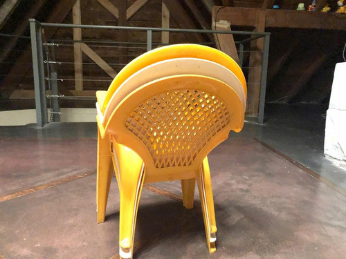 Sillas Plásticas Para Niños X 3 1