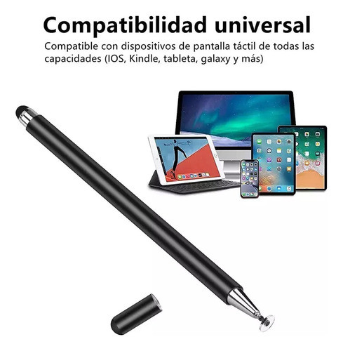 Lápiz Óptico Touch Doble Punta Para Tablets iPad Celulares 1
