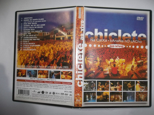 Dvd Chiclete Com Banana Na Caixa Banana No Cacho 0