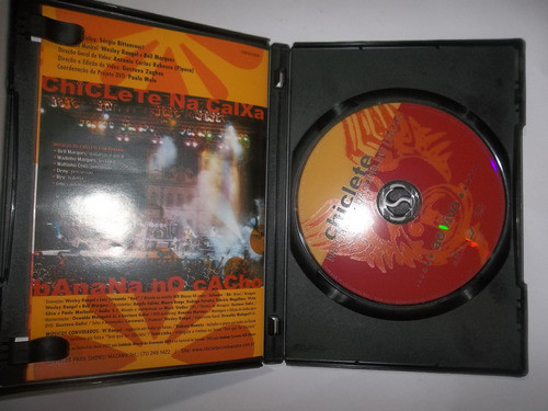 Dvd Chiclete Com Banana Na Caixa Banana No Cacho 1
