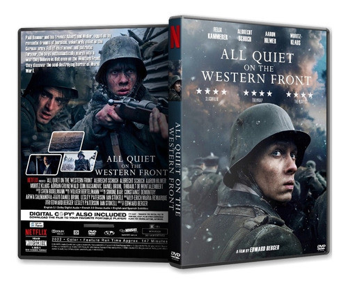 All Quiet On The Western Front - Dvd Latino/ingles Subt Esp 0