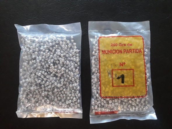 Plomadas Munición Partida N°1 Lastre X 250 G Mojarrera Pesca 0 Plomadas Munición Partida N°1 Lastre X 250 G Mojarrera Pesca 0