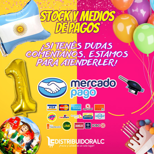 Combo Revelación De Sexo Genero Baby Shower Bebe Con Piñata 1