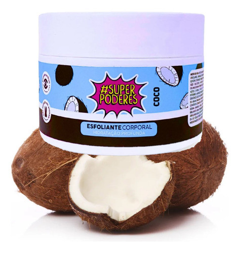 Esfoliante Corporal Coco - Unit Super Poderes J 0