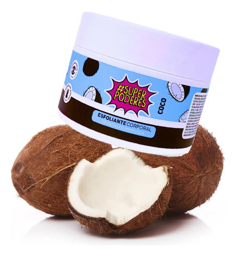 Esfoliante Corporal Coco - Unit Super Poderes J 1
