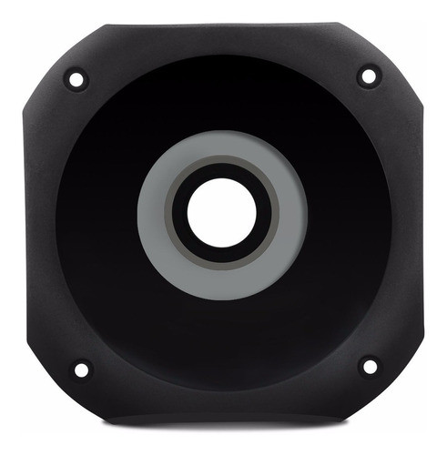 Corneta Curta Triton Preta Redonda Para Driver D250x D200 1