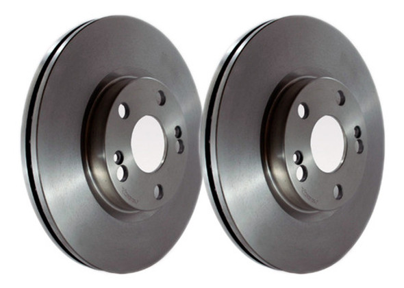 Kit X2 Discos Freno Delantero Renault Laguna 280mm 0