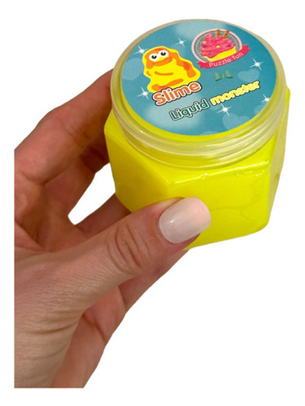 Pack De 12 Slime En Pote Hexagonal 1.7kg Souvenir 1