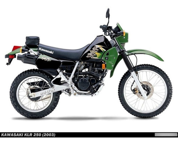 Guardapolvos Suspensión Delantera Kawasaki Klr Klx 250/650 1