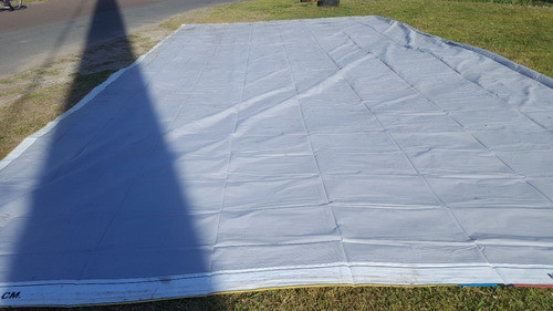 Lona Vinilica Fibrada Impermeable Cortes Varios Reutilizable 0