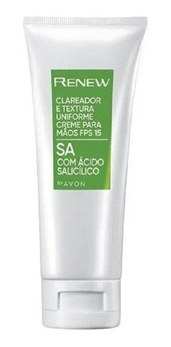Renew Clareador Para Mãos E Protetor Solar Care Sun+ Fps 50 1