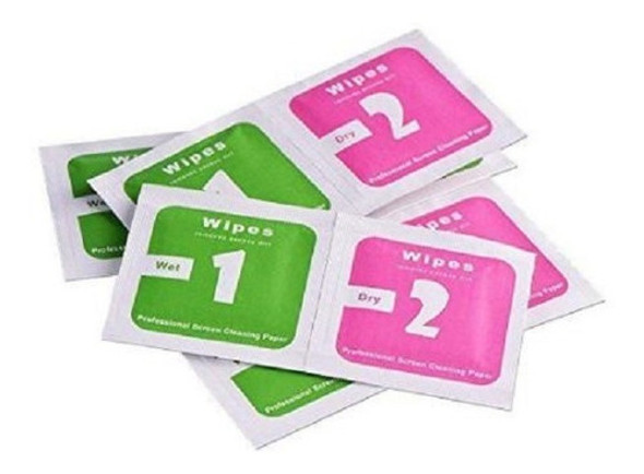 Kit De Limpeza Para Aplicação De Películas De Vidro 375un 1 Kit De Limpeza Para Aplicação De Películas De Vidro 375un 1