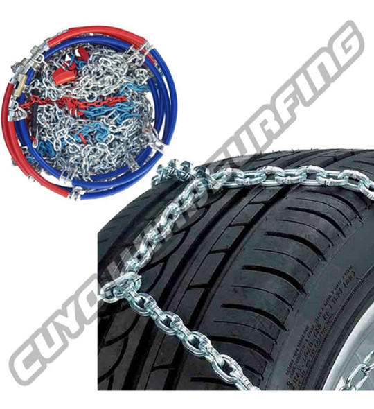 Cadenas Nieve Barro Par Eslabon 16 Mm 16 18 20 22 470 4x4 1