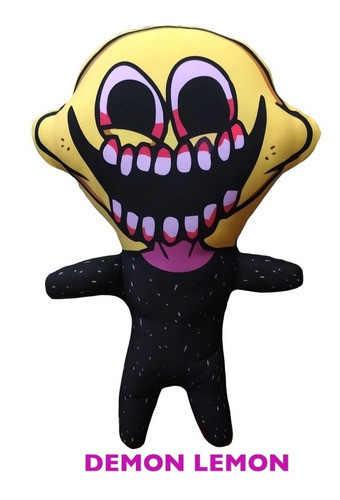 Lemon Demon Muñeco Friday Night Funkin Fnf Spooky Month 0