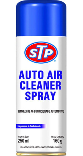 Higienizador De Ar Condicionado - Auto Air Cleaner Stp Limpa 0