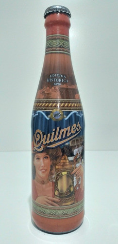 Quilmes Históricas N* 2 Mujer Con Jarro Chopp - Envíos (38) 0
