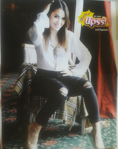 Poster Lali Esposito  50 X 38 1