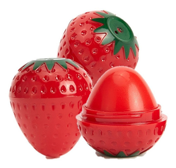 Lip Balm Hidratante Labial Morango Vivai 0 Lip Balm Hidratante Labial Morango Vivai 0