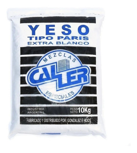 Yeso Caller Tipo Paris 5kg 0