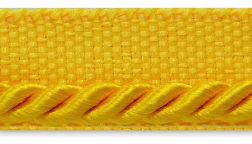 Trims By The Yard Ebony 1/8  Twisted Lip Cord Trim | Oro Ama 0
