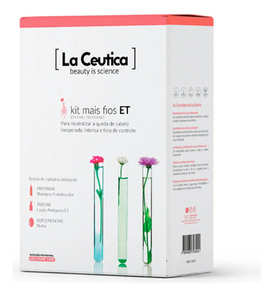 Kit Tratamento Feminino Queda De Cabelo La Ceutica 3 Itens 1 Kit Tratamento Feminino Queda De Cabelo La Ceutica 3 Itens 1