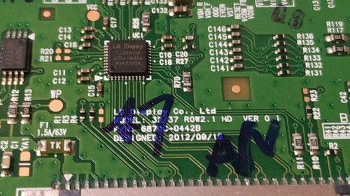 Placa Tcon Sansei Tds1832hi 6870c-0442b 1