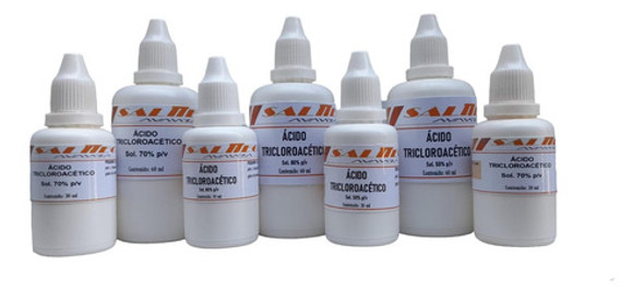 Ácido Tricloroacetico 70 % X 60 Ml - Salttech 1
