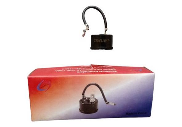 Protector Termico 1/3 Hp P/compresores Heladeras Familiares 0