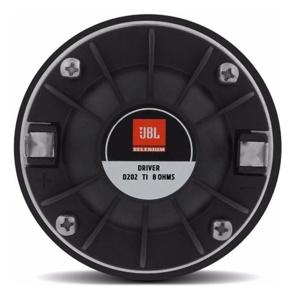 Driver Automotivo Jbl Selenium D202ti Titânio 60w Rms 8 Ohms 0