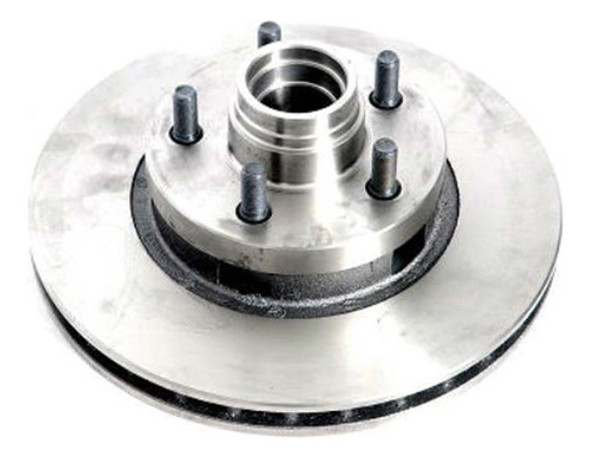 Disco De Freio Dianteiro 286,6mm Ford Ranger C.cab Xlt 2.3 1