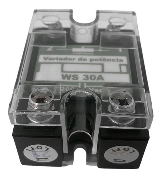 Variador De Potencia 30a P/ Carga Resistiva Indutiva Loti 1