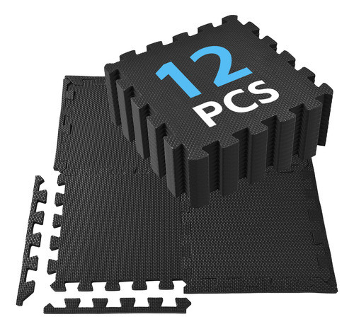 Tapete De Chão, Tapete, Espuma, Academia, Emenda, Esportes 0