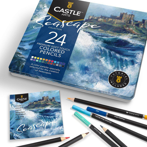 Set De Arte Dibujo Castle Art Supplies [7zpcw9qy] 0