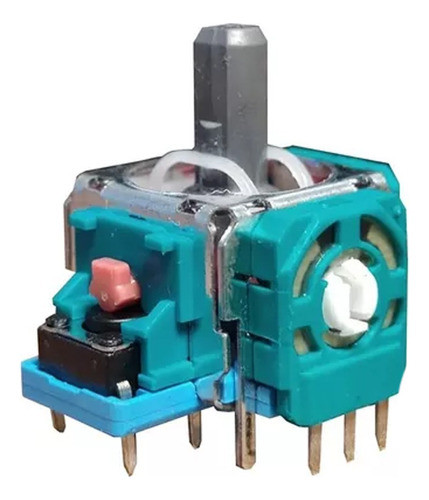 Botão Analógico 3d Direcional Do Controle Para Ps5 0