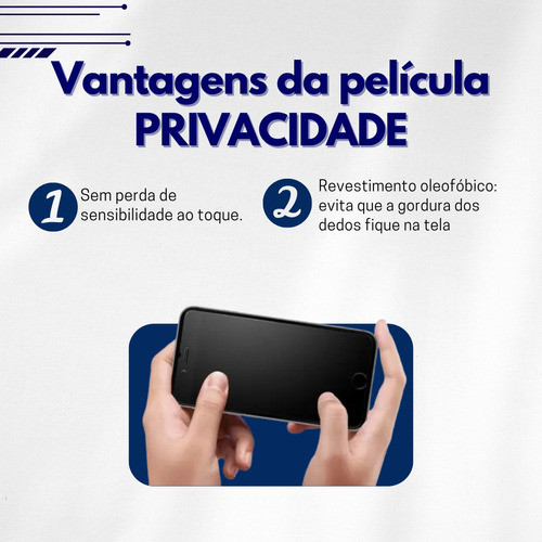 Película Protetora Hidrogel Privacidade Samsung Z Flip4 1
