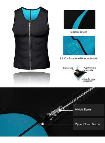 Nonecho - Chaleco De Entrenamiento Para Pérdida De Peso, F. 1