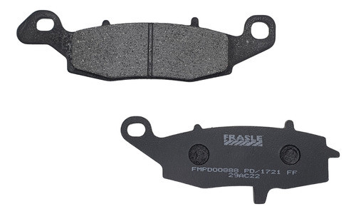 Pastilla De Freno Frasle Fa 231 Kawasaki Klr 650 Kle Spot 0