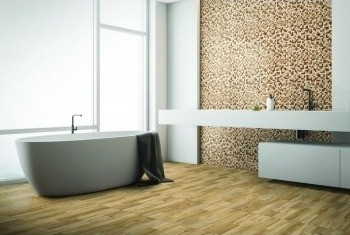 Cerámica Pared Vetro Marrón Decorado 33x57 Interior Triunfo 1
